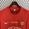 Áo Bóng Đá Retro Manchester United 2008 Dài Tay - Sân Nhà In Tên Ronaldo Số 7