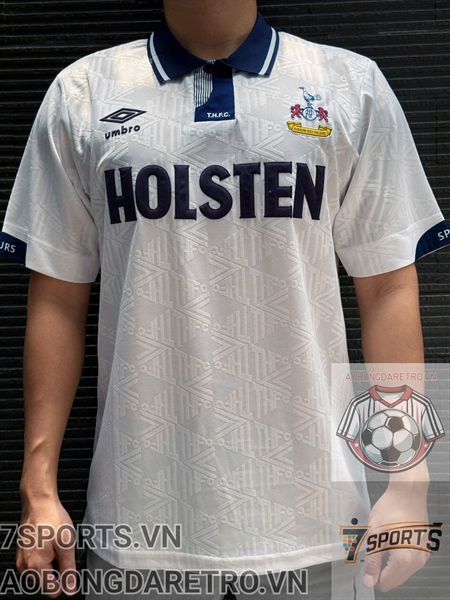 Áo Bóng Đá Retro Tottenham 1994 - Sân Nhà