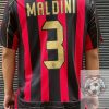 Áo Bóng Đá Retro AC Milan 2006 - Sân Nhà In Tên Nesta Số 13