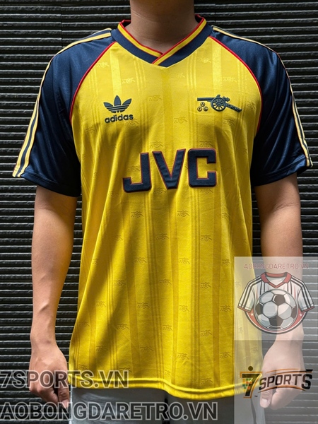 Áo Bóng Đá Retro Arsenal 1988 - Sân Khách