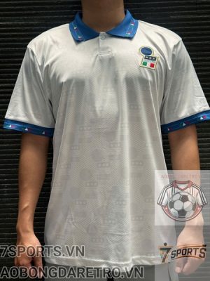 Áo Bóng Đá Retro Tuyển Ý 1994 - Sân Khách