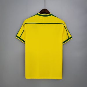 Áo Bóng Đá Retro Tuyển Brazil 1998 - Sân Nhà