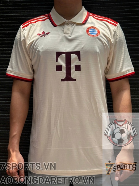 Áo Bóng Đá Retro Bayern Munich 2024 - Sân Khách Thứ 3