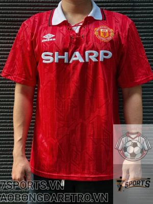 Áo Bóng Đá Retro Manchester United 1992 - Sân Nhà