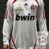 Áo Bóng Đá Retro AC Milan 2006 Dài Tay - Sân Khách