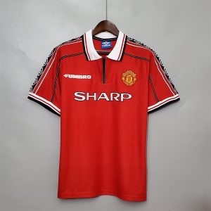 Áo Bóng Đá Retro Manchester United 1998 - Sân Nhà