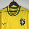 Áo Bóng Đá Retro Tuyển Brazil 1998 Dài Tay - Sân Nhà