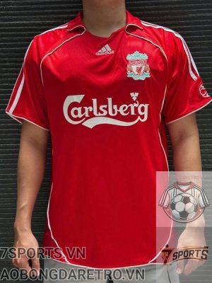 Áo Bóng Đá Retro Liverpool 2006 - Sân Nhà