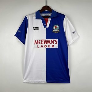 Áo Bóng Đá Retro Blackburn 1994 - Sân Nhà