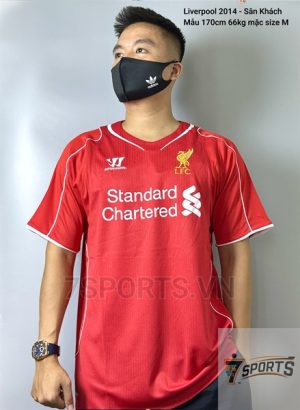 Áo Bóng Đá Retro Liverpool 2014 - Sân Nhà