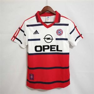 Áo Bóng Đá Retro Bayern Munich 1998 - Sân Khách