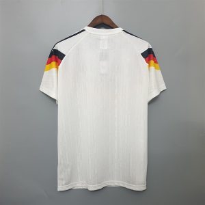 Áo Bóng Đá Retro Tuyển Đức 1990 - Sân Nhà