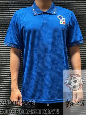 Áo Bóng Đá Retro Tuyển Ý 1994 - Sân Nhà