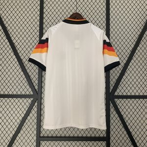Áo Bóng Đá Retro Tuyển Đức 1992 - Sân Nhà