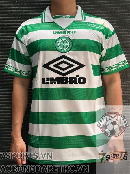 Áo Bóng Đá Retro Celtic 1998 - Sân Nhà
