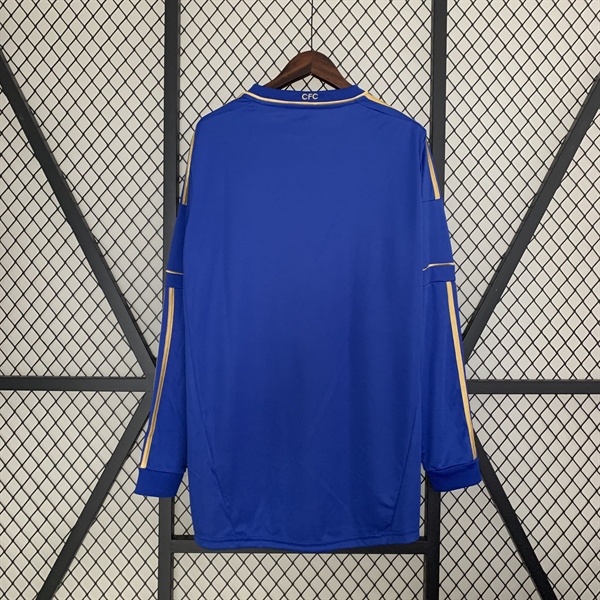 Áo Bóng Đá Retro Chelsea 2012 Dài Tay - Sân Nhà Áo Bóng Đá Retro Chelsea 2012 Dài Tay - Sân Nhà