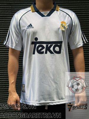 Áo Bóng Đá Retro Real Madrid 1998 - Sân Nhà