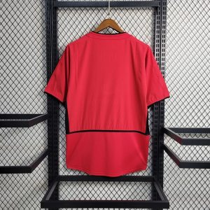 Áo Bóng Đá Retro Manchester United 2002- Sân Nhà