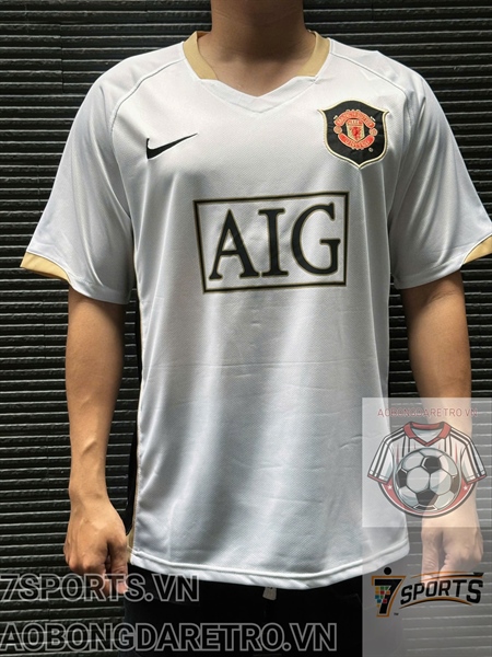 Áo Bóng Đá Retro Manchester United 2006 - Sân Khách