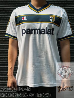 Áo Bóng Đá Retro Parma 2002 - Sân Khách