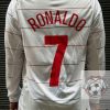 Áo Bóng Đá Retro Manchester United 1993 - Sân Khách In Tên Cantona Số 7