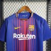 Áo Bóng Đá Retro Barcelona 2017 - Sân Nhà