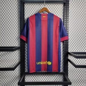 Áo Bóng Đá Retro Barcelona 2014 - Sân Nhà