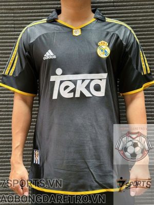 Áo Bóng Đá Retro Real Madrid 1999 - Sân Khách