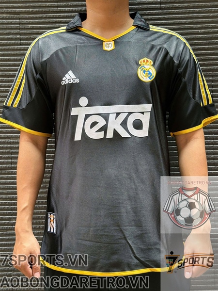 Áo Bóng Đá Retro Real Madrid 1999 - Sân Khách