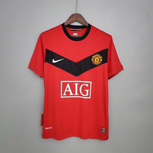 Áo Bóng Đá Retro Manchester United 2009 - Sân Nhà