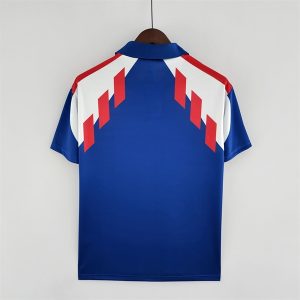 Áo Bóng Đá Retro Tuyển Pháp 1988 - Sân Nhà