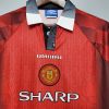Áo Bóng Đá Retro Manchester United 1996 - Sân Nhà
