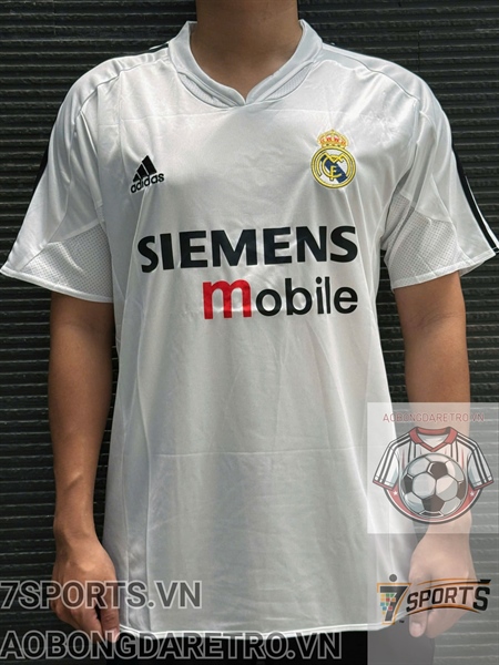 Áo Bóng Đá Retro Real Madrid 2004 - Sân Nhà
