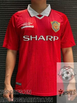 Áo Bóng Đá Retro Manchester United 1999 - Sân Nhà