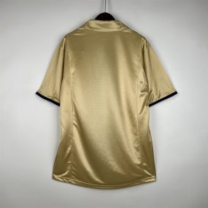 Áo Bóng Đá Retro Barcelona 2002 - Sân Khách