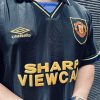 Áo Bóng Đá Retro Manchester United 1993 - Sân Khách In Tên Cantona Số 7