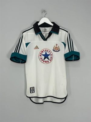 Áo Bóng Đá Retro Newcastle 1999 - Sân Khách