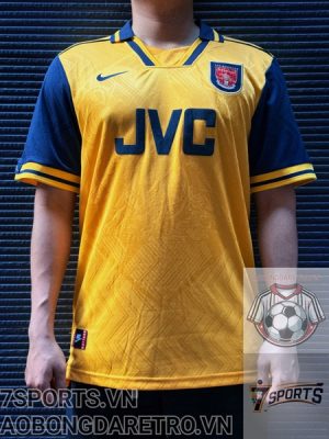 Áo Bóng Đá Retro Arsenal 1996 - Sân Khách