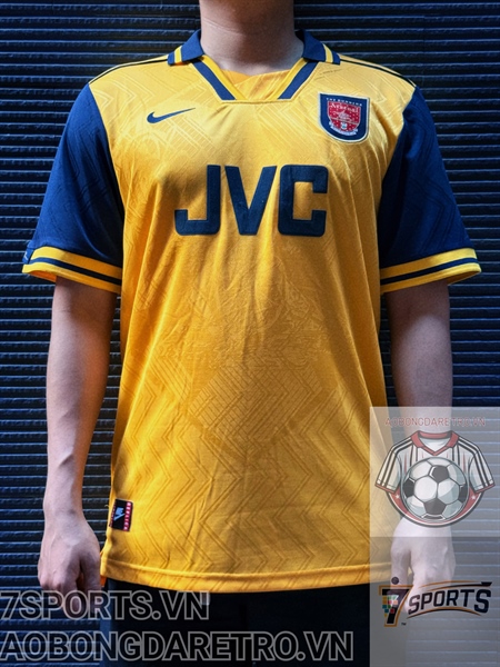 Áo Bóng Đá Retro Arsenal 1996 - Sân Khách