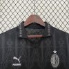 Áo Bóng Đá AC Milan 2023 - Sân Nhà - Đen