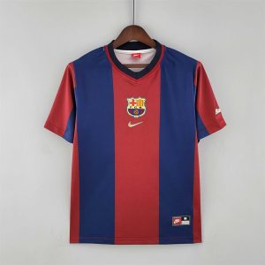 Áo Bóng Đá Retro Barcelona 1998 - Sân Nhà