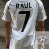 Áo Bóng Đá Retro Real Madrid 2006 - Sân Nhà In Tên Beckham Số 23