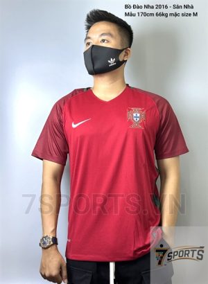 Áo Bóng Đá Retro Tuyển Bồ Đào Nha 2016 - Sân Nhà