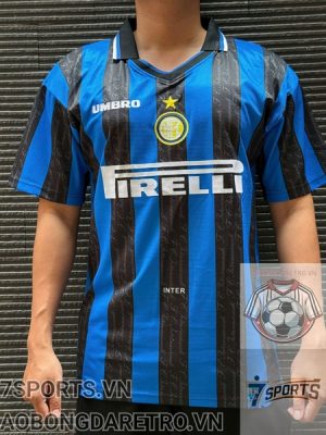 Áo Bóng Đá Retro Inter Milan 1997 - Sân Nhà