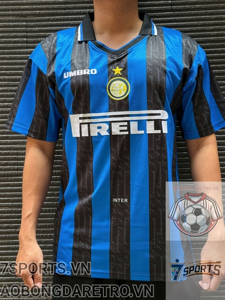 Áo Bóng Đá Retro Inter Milan 1997 - Sân Nhà
