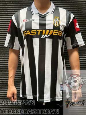 Áo Bóng Đá Retro Juventus 2001 - Sân Nhà