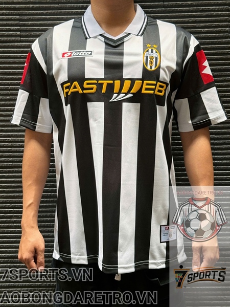 Áo Bóng Đá Retro Juventus 2001 - Sân Nhà