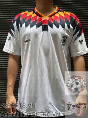 Áo Bóng Đá Retro Tuyển Đức 1994 - Sân Nhà