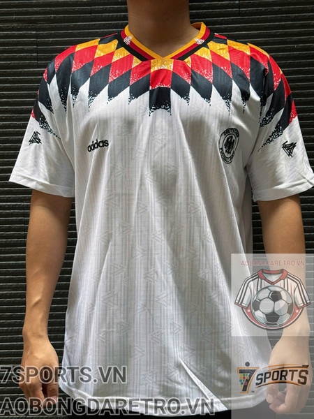 Áo Bóng Đá Retro Tuyển Đức 1994 - Sân Nhà