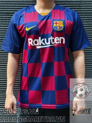 Áo Bóng Đá Retro Barcelona 2019 - Sân Nhà